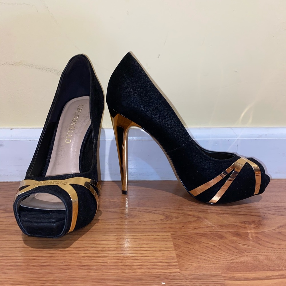 Designer heels